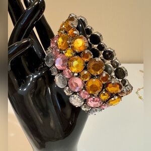 5 for $30 GAP Chunky Multi Colored Jewel Rhinestone Bracelet